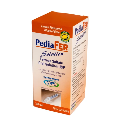 Euro-Pharm , Pediafer 250 ml - Euro Meowsand - Image 4