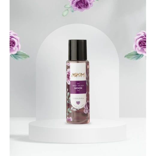 Askim Moon J'adore Body Splash 250 ML Long Lasting Moisturizing Fragrance for Women Silky Skin Hydration Askim Moon J'adore Body Splash 250 ML Long Lasting Moisturizing Fragrance for Women Silky Skin Hydration
