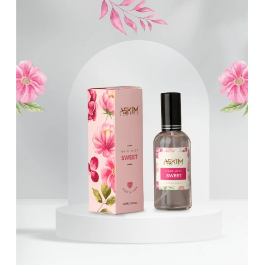 Askim Sweet Hair Mist 100 ML Askim Sweet Hair Mist 100 ML