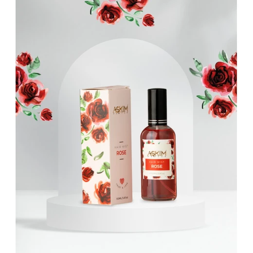 معطر الشعر روز 100 مل من آشكم معطر الشعر روز 100 مل من آشكم