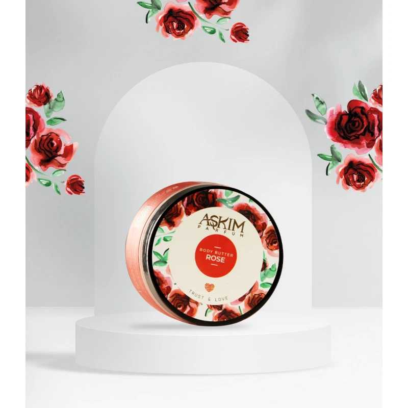 Askim Rose Body Butter 250g - Askim
