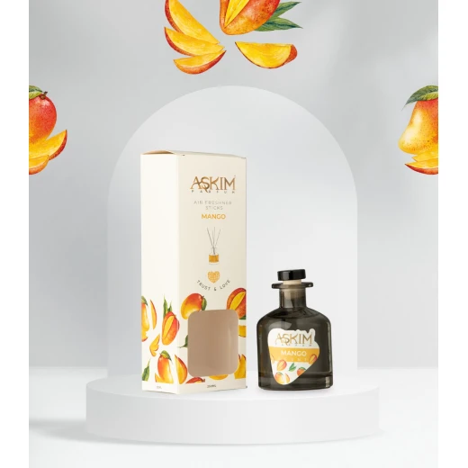 Askim Reed Diffuser Mango 250 ML Askim Reed Diffuser Mango 250 ML