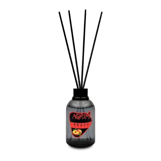 معطر العيدان برائحة الخوخ ١١٠ مل من آشكم - اشكم - Image 3