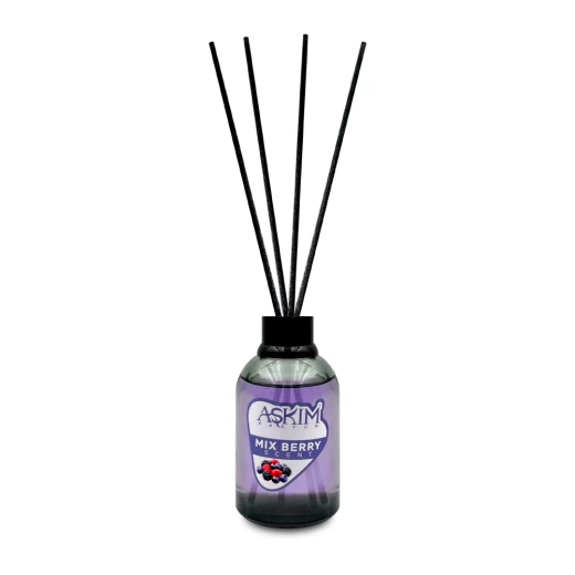 معطر العيدان برائحة التوت المشكل ١١٠ مل من آشكم معطر العيدان برائحة التوت المشكل ١١٠ مل من آشكم