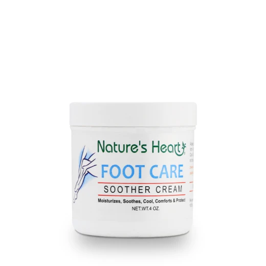 Nature's Heart Foot Care Soother Cream, 115 ml Nature's Heart Foot Care Soother Cream, 115 ml