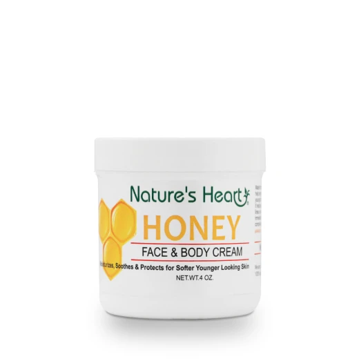 Nature's Heart Honey Face & Body Cream, 115 ml Nature's Heart Honey Face & Body Cream, 115 ml