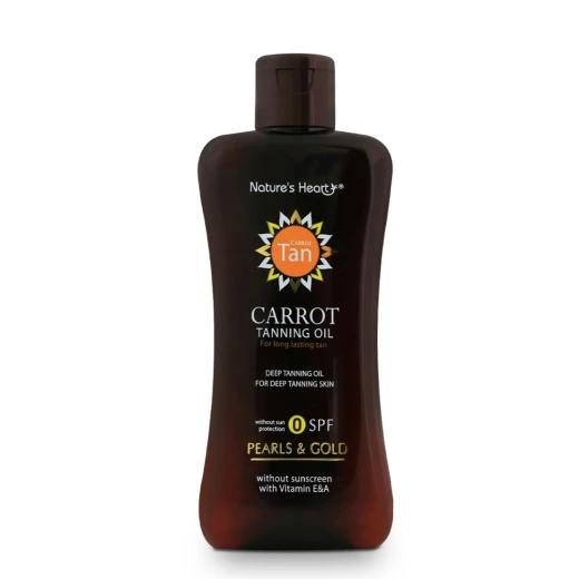 Nature's Heart Carrot Tanning Oil, 200 ml Nature's Heart Carrot Tanning Oil, 200 ml