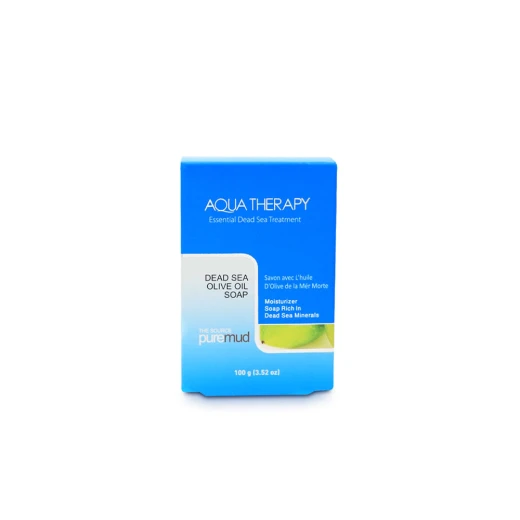 Aqua Therapy Dead Sea Olive Oil Soap, 100g - Aqua Therapy - Image 5