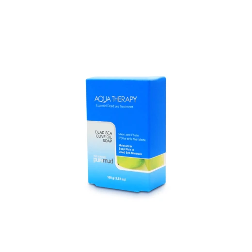 Aqua Therapy Dead Sea Olive Oil Soap, 100g - Aqua Therapy - Image 4