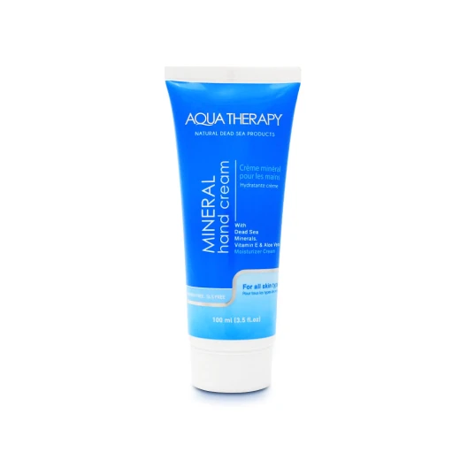 Aqua Therapy Mineral Hand Cream, 100ml [Tube] - Aqua Therapy - Image 2