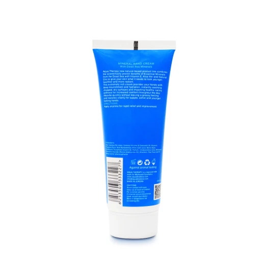 Aqua Therapy Mineral Hand Cream, 100ml [Tube] - Aqua Therapy - Image 3