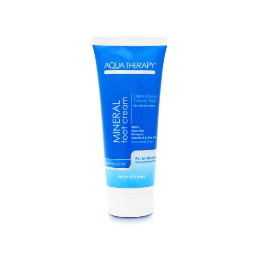 Aqua Therapy Mineral Foot Cream, 100ml [Tube] - Aqua Therapy - Image 2