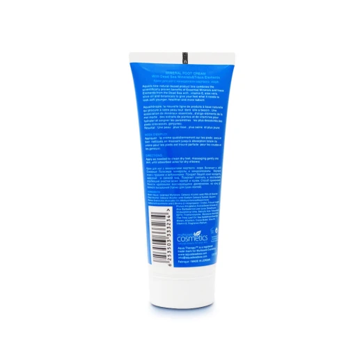 Aqua Therapy Mineral Foot Cream, 100ml [Tube] - Aqua Therapy - Image 3