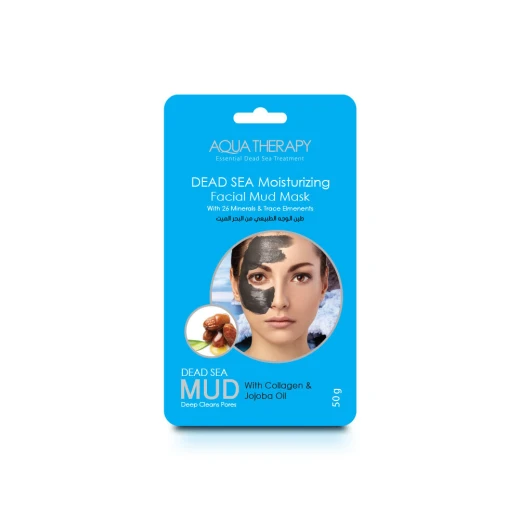 Aqua Therapy Moisturizing Facial Mud Mask, 50g[sachet] - Aqua Therapy - Image 3