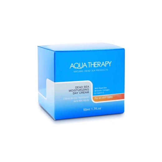 Aqua Therapy Moisturizing Day Cream, 50ml - Aqua Therapy - Image 4