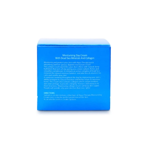 Aqua Therapy Moisturizing Day Cream, 50ml - Aqua Therapy - Image 2