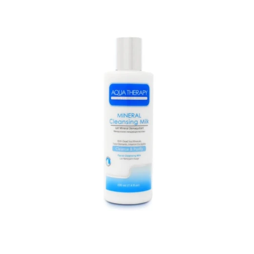 Aqua Therapy Mineral Cleansing Milk, 220ml - Aqua Therapy - Image 2