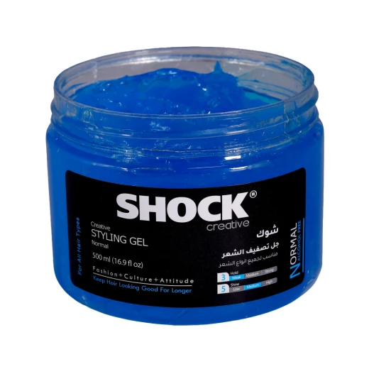 Shock Creative Gel -Normal 500 ML - Shock - Image 2