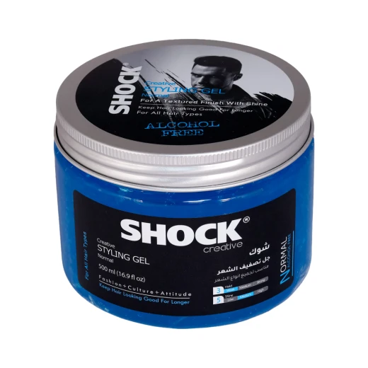 Shock Creative Gel -Normal 500 ML Shock Creative Gel -Normal 500 ML
