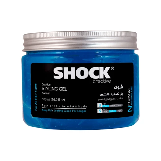 Shock Creative Gel -Normal 500 ML - Shock - Image 3