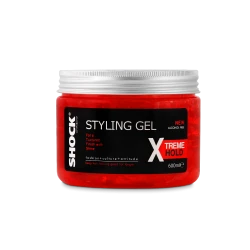 Shock Creative Xtrem Hold Styling Hair Gel 600ml