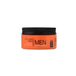 Shock Wax Pro Fiber Gum 100ml, Strong Hold Fiber Hair Wax for Textured Styles, Flexible Finish & Easy Wash - Shock