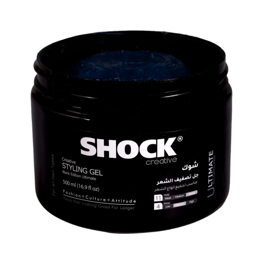 Shock Creative Gel B.E-Ultimate 500 ML - Shock - Image 2