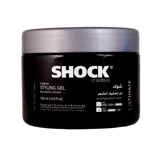 Shock Creative Gel B.E-Ultimate 500 ML - Shock - Image 3