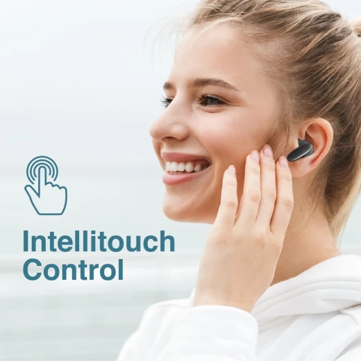 Promate Lush Wireless Earbuds In-Ear, IPX5 Water Resistance, Intelligent Touch - Promate - Image 6