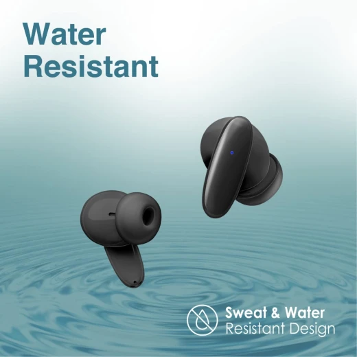 Promate Lush Wireless Earbuds In-Ear, IPX5 Water Resistance, Intelligent Touch - Promate - Image 4