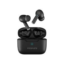 Promate ProPods True Wireless Earphones, in-Ear Active Noise Cancelling with Intelligent Touch
