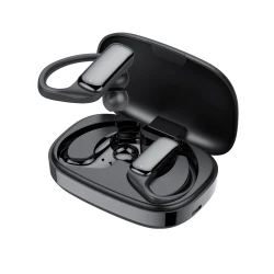 Promate Epic SportFit Wireless Earbuds with IntelliTouch with Noise Cancelling, 42H Playback Time