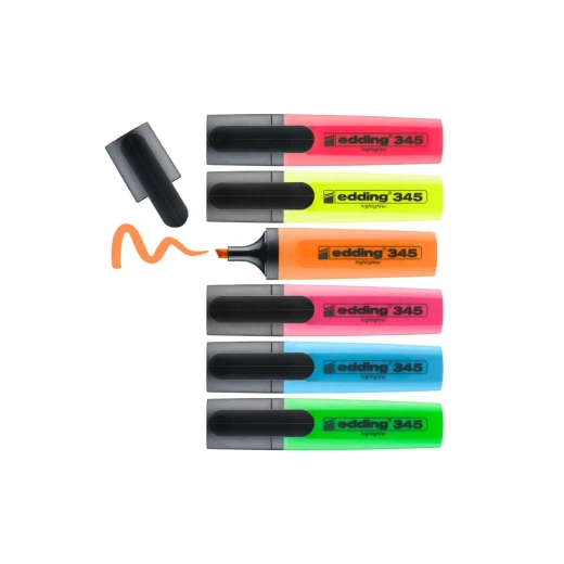 Edding 345 Highlighter Edding 345 Highlighter