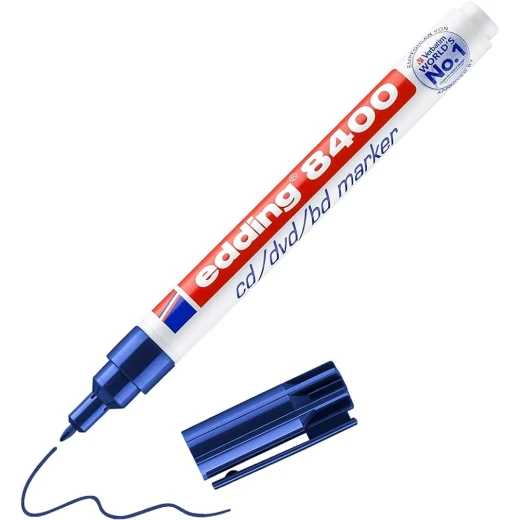 Edding 8400 CD/DVD Marker Edding 8400 CD/DVD Marker