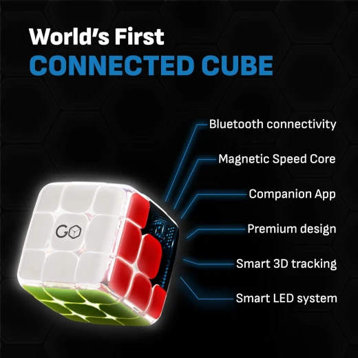 GoCube Bluetooth Connected 3x3 Smart Cube - Image 3