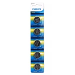 Philips Lithium Cell Button Batteries CR2430 - Pack of 5 - Philips