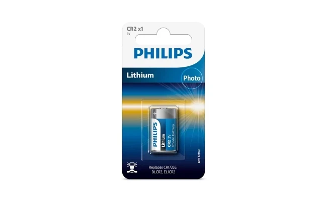 Philips Lithium Cr2 - 1 Blister - Philips