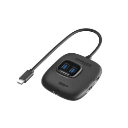 Promate Snaphub-4 10Gbps Ultra-Fast Hub