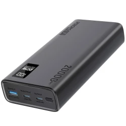 Promate Bolt-20PD, Power Bank 20000mAh, Ultra-Slim Portable Charger, 20W