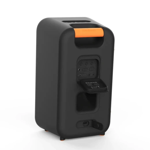 Skullcandy Stomp XL Wireless Party Speaker, Black, Bluetooth v5.3, 35W Output, Dual Orientation, Karaoke Mic, Portable Party Speaker - Skullcandy - Image 5