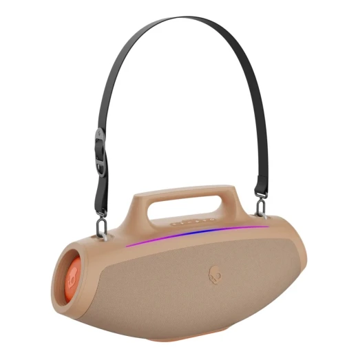 Skullcandy Barrel Bluetooth Speaker, Primer, Portable, Powerful Sound, Deep Bass, Compact Barrel Design, Long Battery Life for Home & Travel - Skullcandy - Image 5