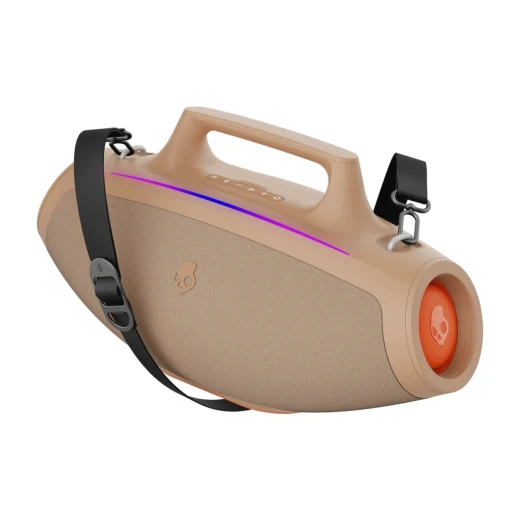 Skullcandy Barrel Bluetooth Speaker, Primer, Portable, Powerful Sound, Deep Bass, Compact Barrel Design, Long Battery Life for Home & Travel - Skullcandy - Image 6