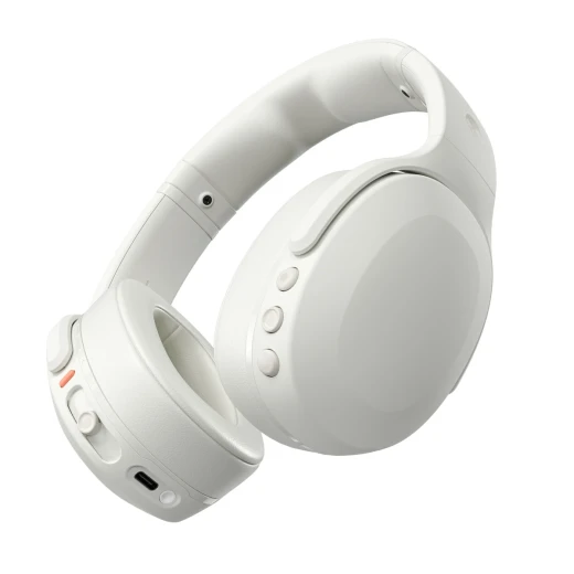 Skullcandy Crusher Evo Wireless Headphone - Bone / Orange Glow Skullcandy Crusher Evo Wireless Headphone - Bone / Orange Glow