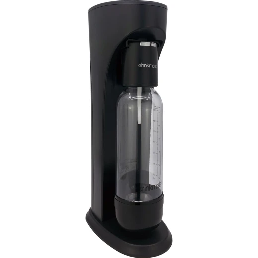 صانع المشروبات الغازية آلة صنع الصودا درينك ميت مع اسطوانة ثاني اكسيد الكربون - اسود - درينك ميت - Image 3