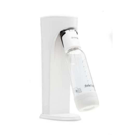 Drink Mate Soda Maker Machine Carbonated Drink Maker With CO2 Cylinder (White) Drink Mate Soda Maker Machine Carbonated Drink Maker With CO2 Cylinder (White)
