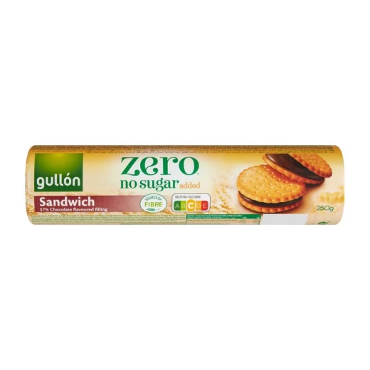 GULLON SANDWICH CREME CHOCOLATE 250G GULLON SANDWICH CREME CHOCOLATE 250G
