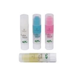 VERTEX Transparent Glue Stick 8g – PVA Formula, Clear Finish, Non-Toxic