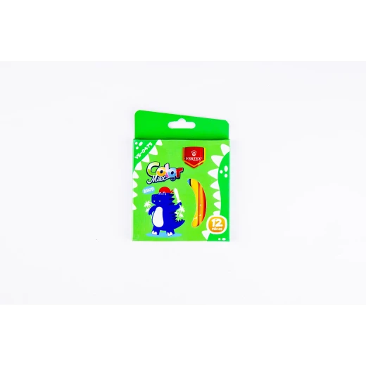 VERTEX 12 Mini Color Pencil Set – Dinosaur Theme, Compact and Fun Design - Vertex - Image 2