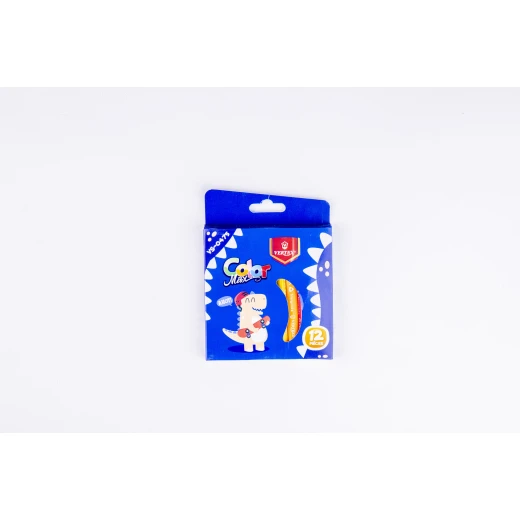 VERTEX 12 Mini Color Pencil Set – Dinosaur Theme, Compact and Fun Design - Vertex - Image 3