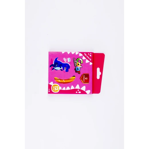 VERTEX 12 Mini Color Pencil Set – Dinosaur Theme, Compact and Fun Design - Vertex - Image 4
